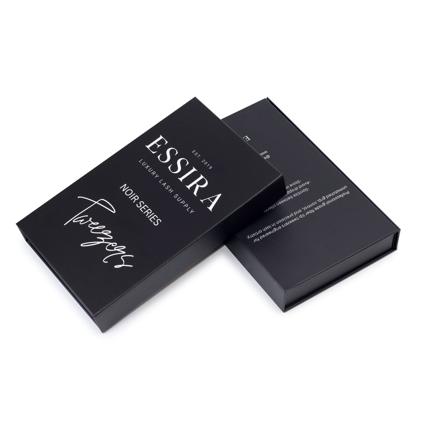 Noir Series - 5 Piece Tweezer Set (Boxed)