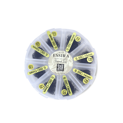 Mixed Length Premade Fan Wheel – 6D, 7D, 12D, 14D