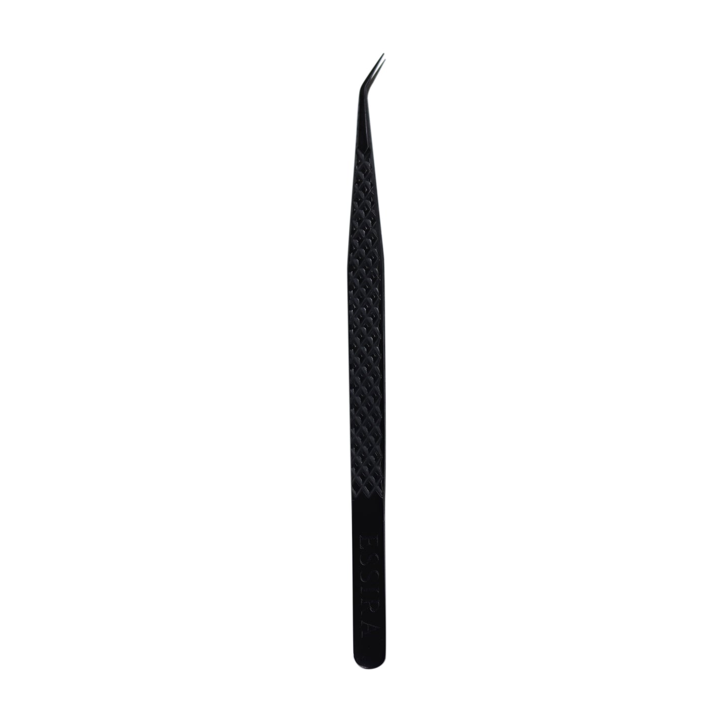 Noir Series F4 Tweezer — 45° Volume Fan-Making Tool