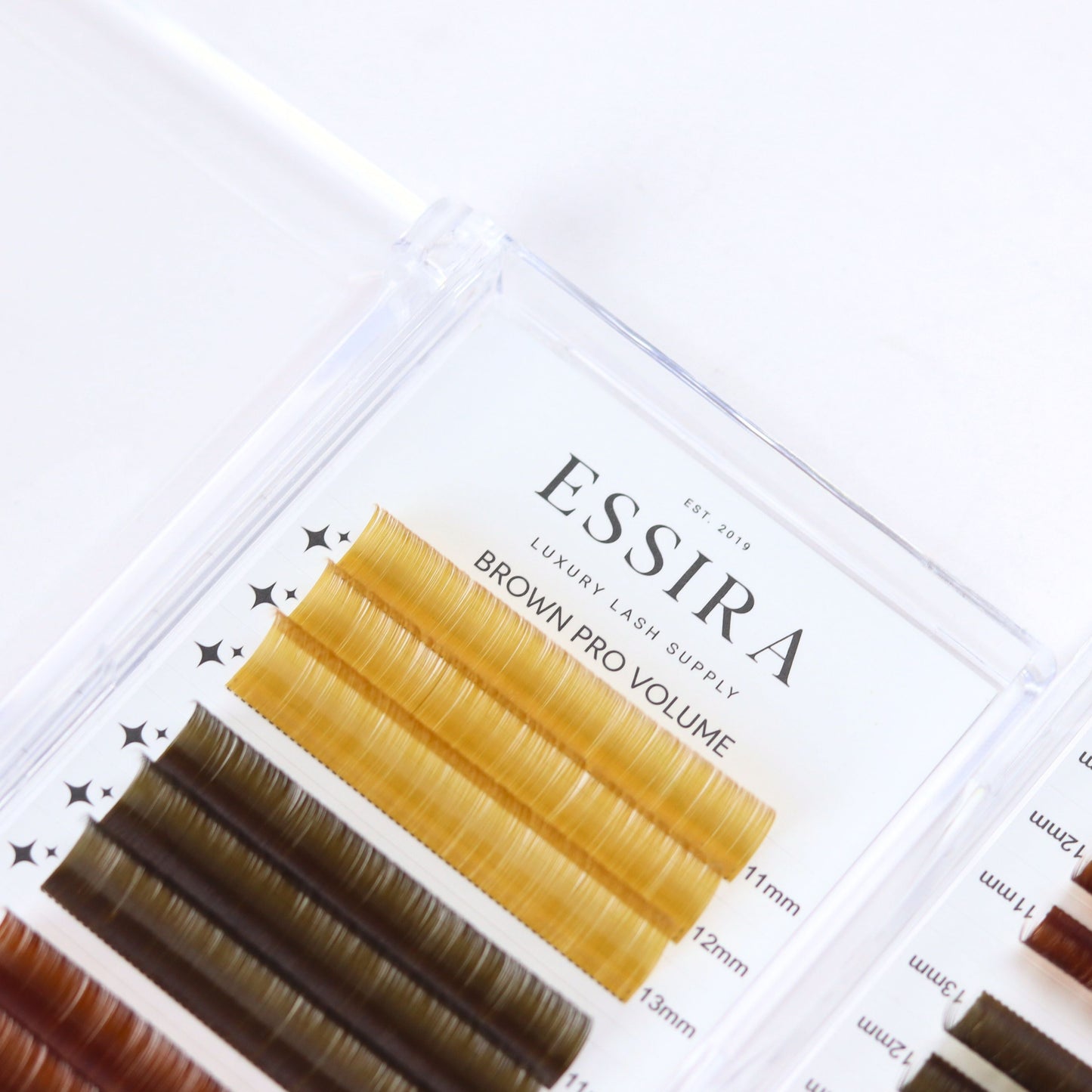 Brown Pro Volume Lash Extensions
