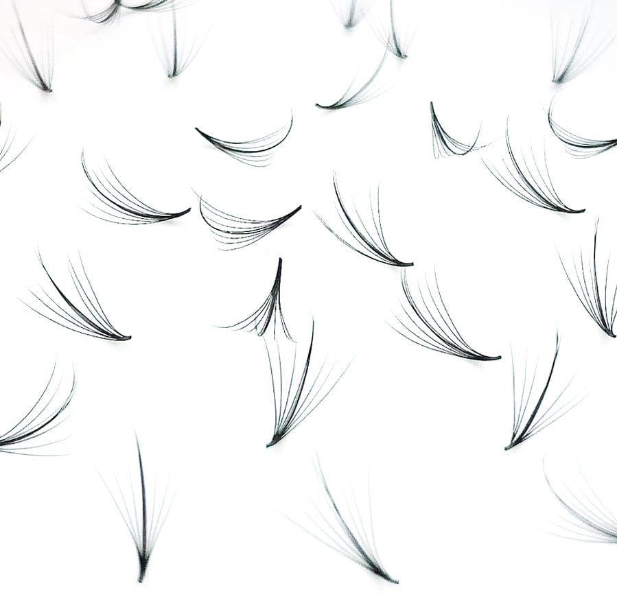 7D "Spiked" Premade Fans