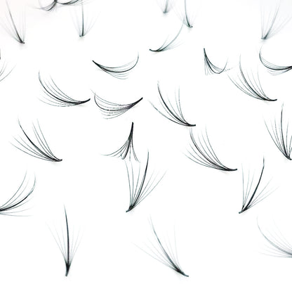 7D "Spiked" Premade Fans