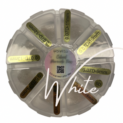 Colored Bloom Wheels