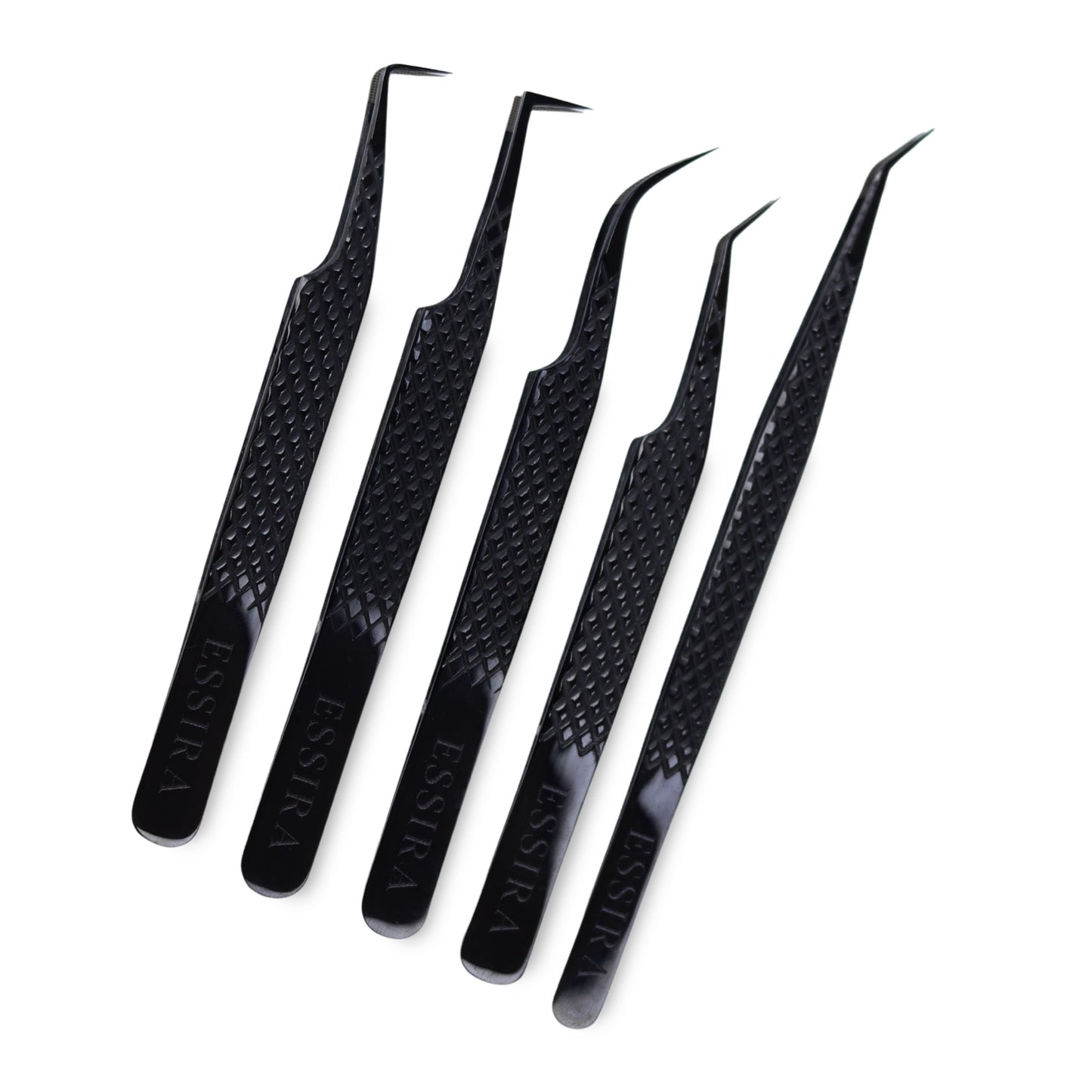 Noir Series — 5 Piece Tweezer Set (Boxed)