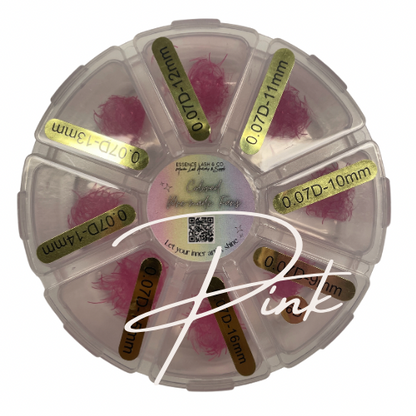 Colored Bloom Wheels