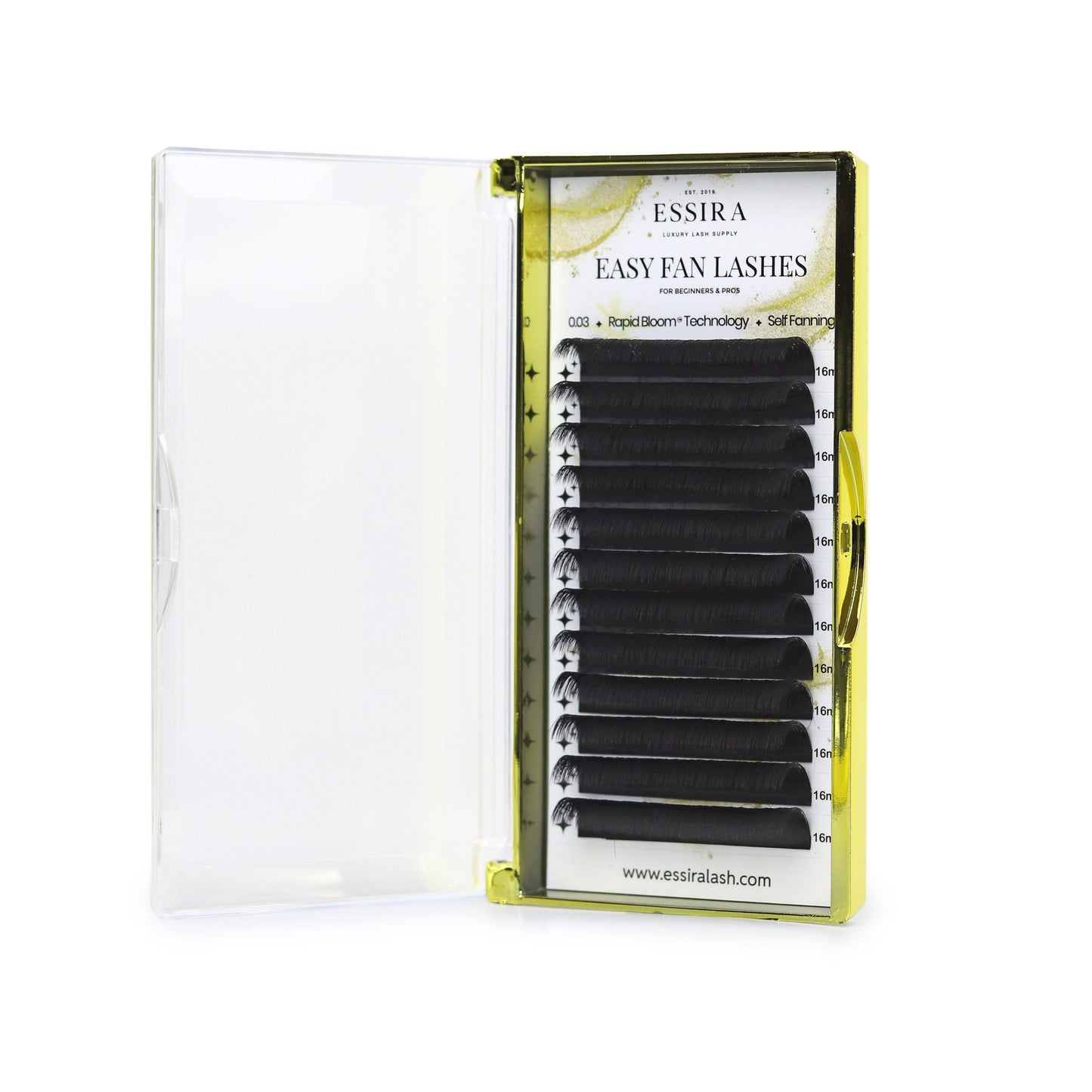 Easy Fanning Lash Tray 0.03