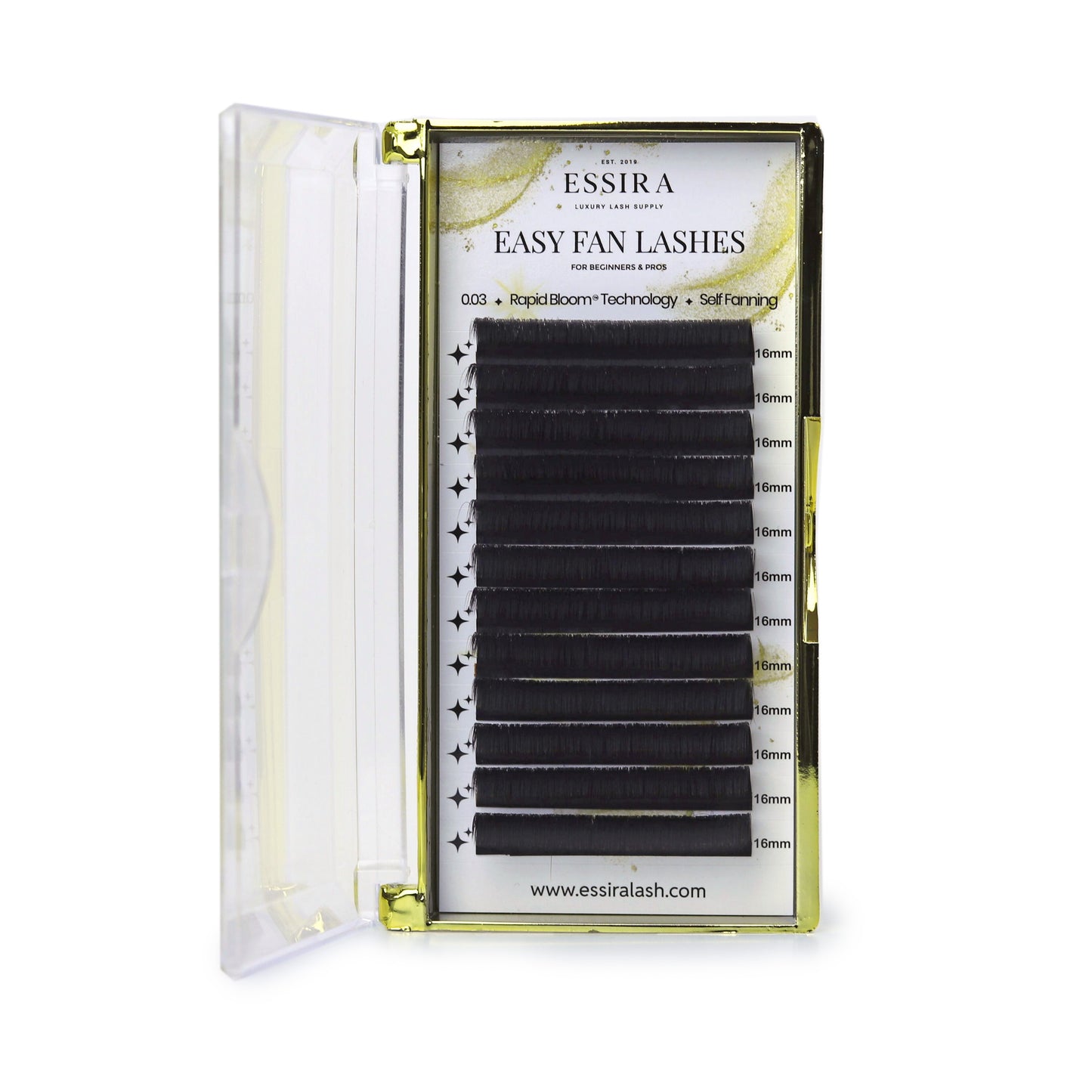 Easy Fanning Lash Tray 0.03
