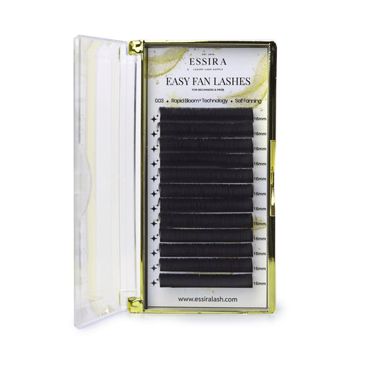 Easy Fanning Lash Tray 0.03