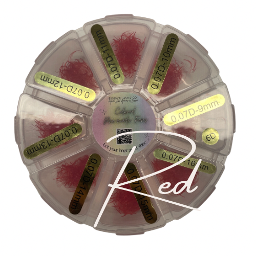 Colored Bloom Wheels