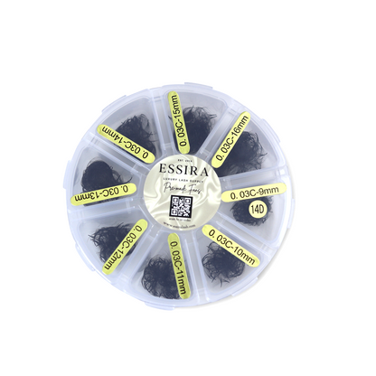 Mixed Length Premade Fan Wheel – 6D, 7D, 12D, 14D