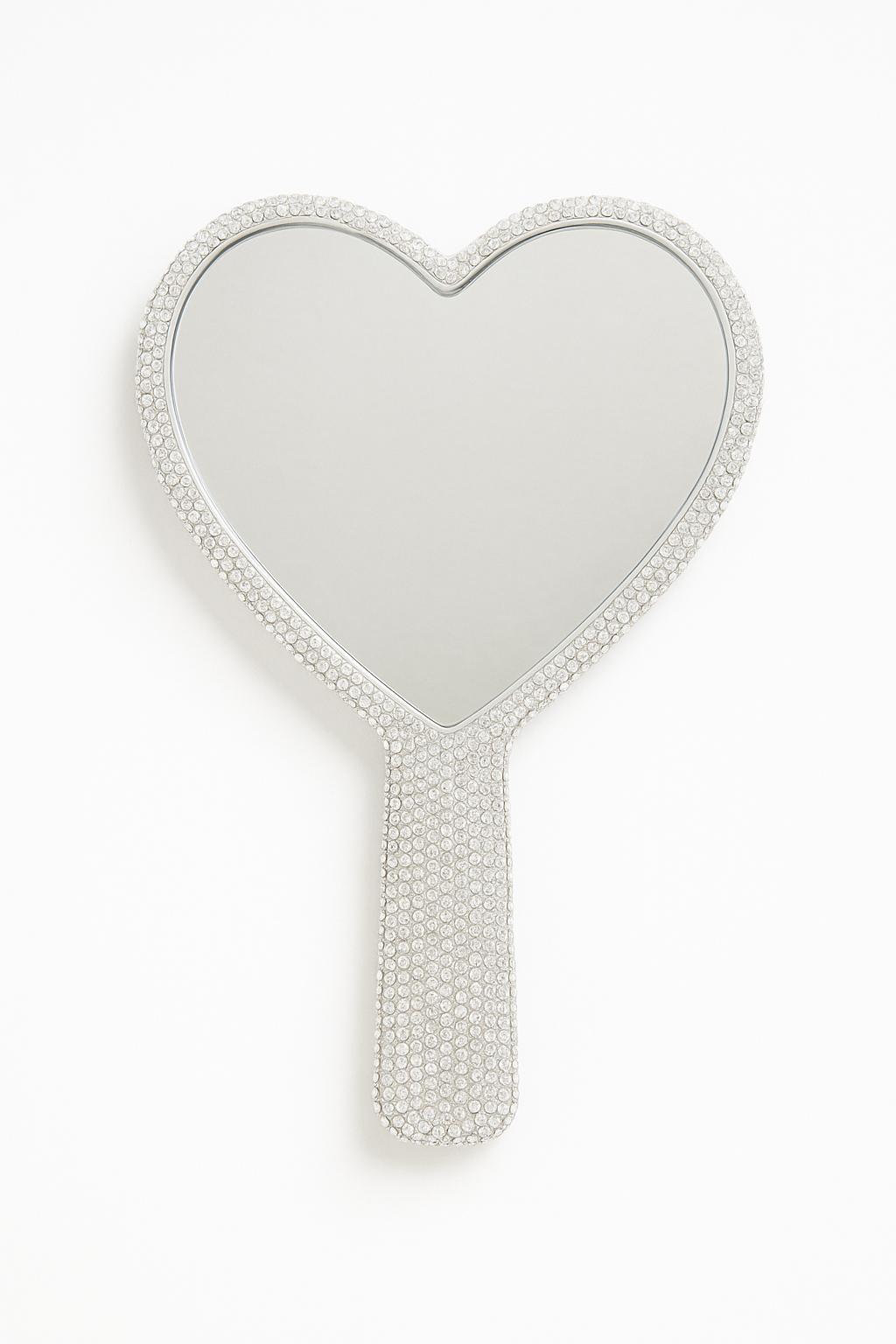 Luxe Rhinestone Handheld Mirror