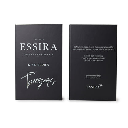 Noir Series — 5 Piece Tweezer Set (Boxed)