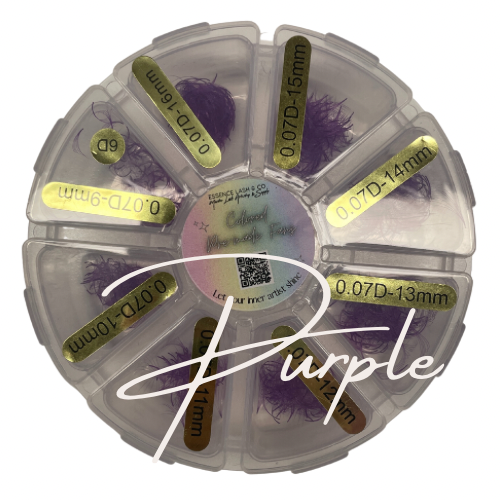 Colored Bloom Wheels