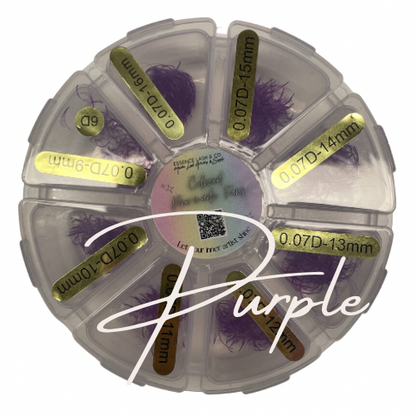 Colored Bloom Wheels