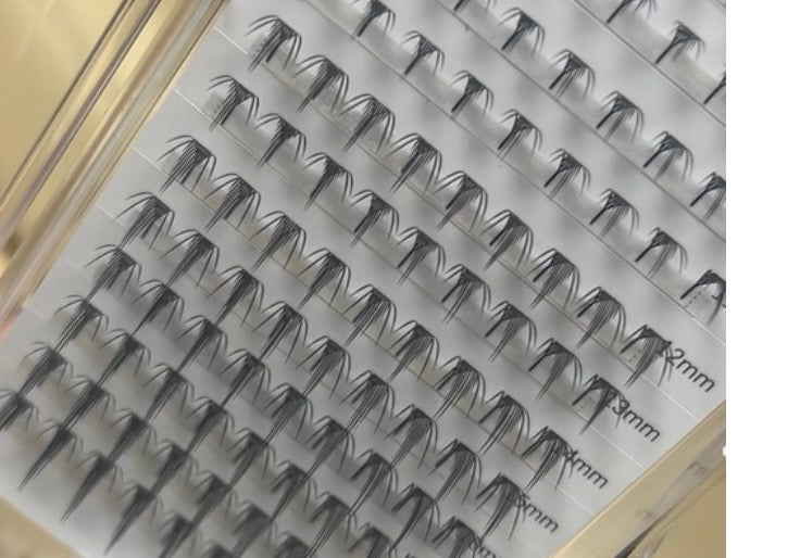 Angel Spike™ W Lash Fans (Wispy Pre-Made Spikes)