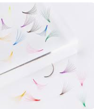 Colored Bloom Wheels