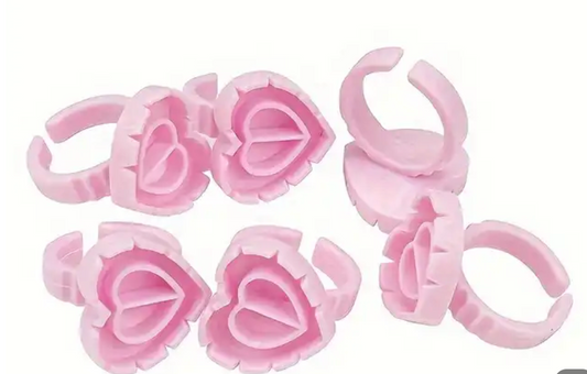 Heart Adhesive Rings