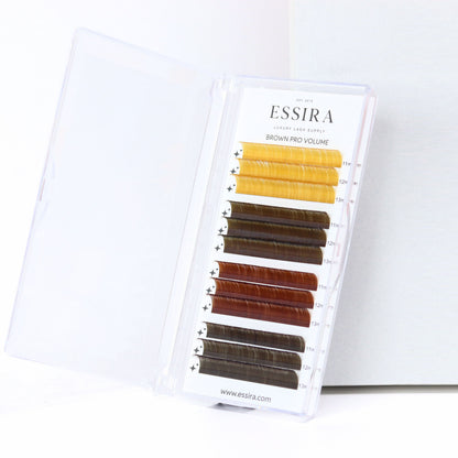 Essira Brown Pro Volume Lash Tray original product photo
