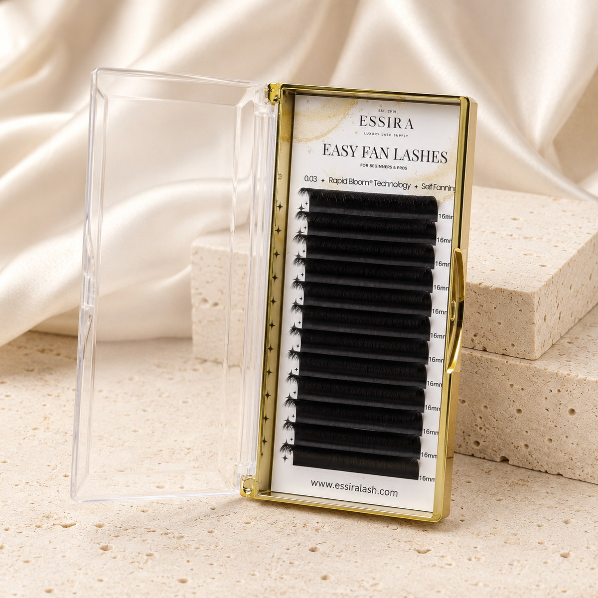 Essira Easy Fan Volume Lash Trays