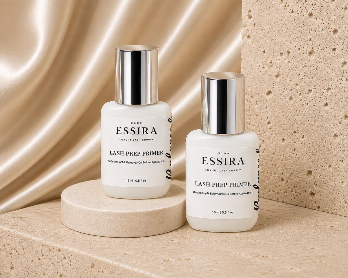 Essira Lash Prep Primer 15ml professional eyelash extension primer