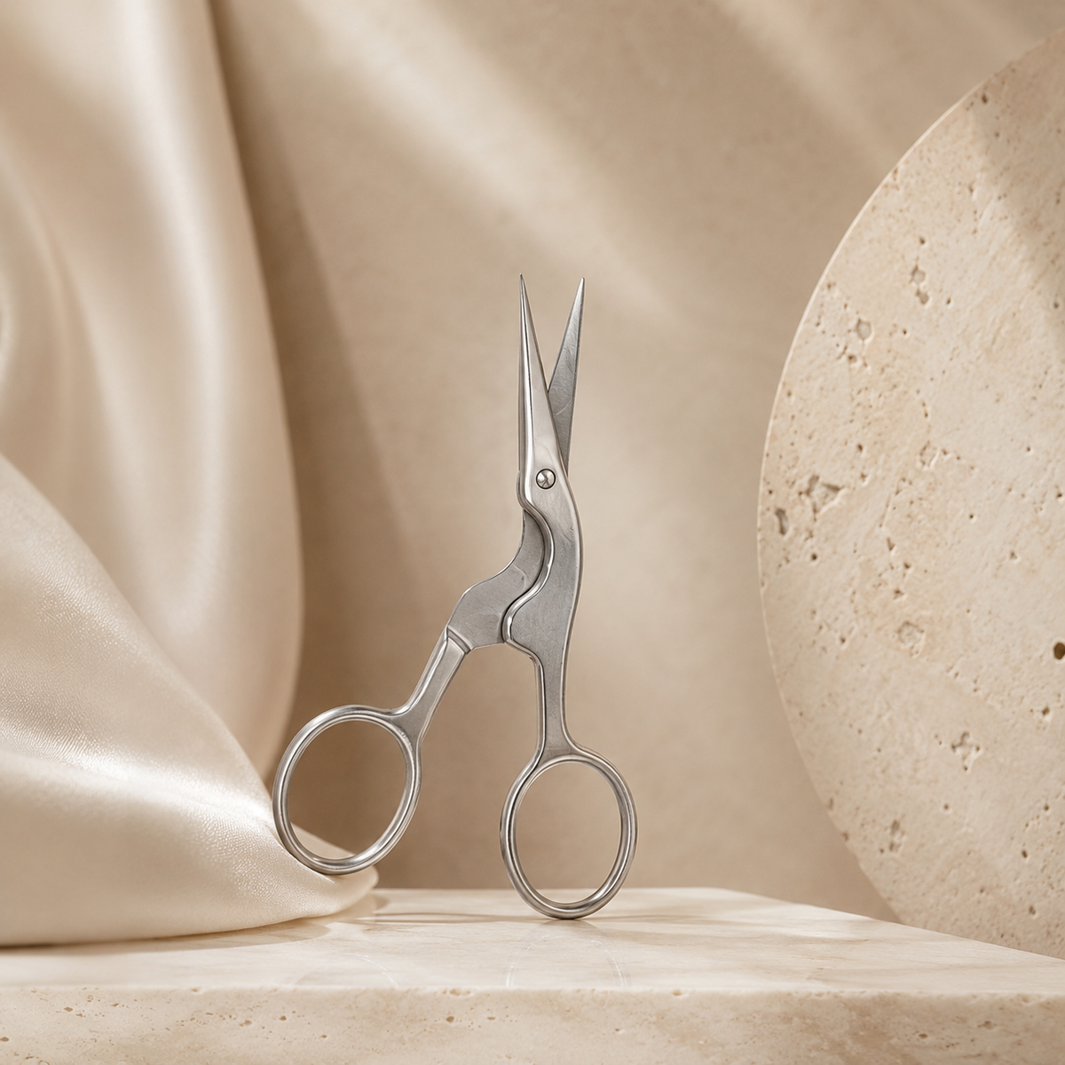 Essira Mini Scissors Silver